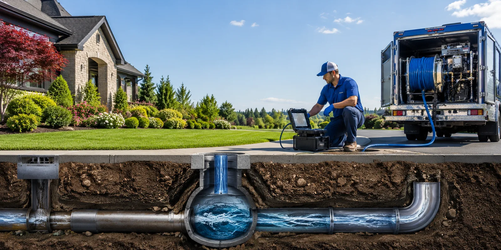 Drainage restoration information for Clarksville, MD