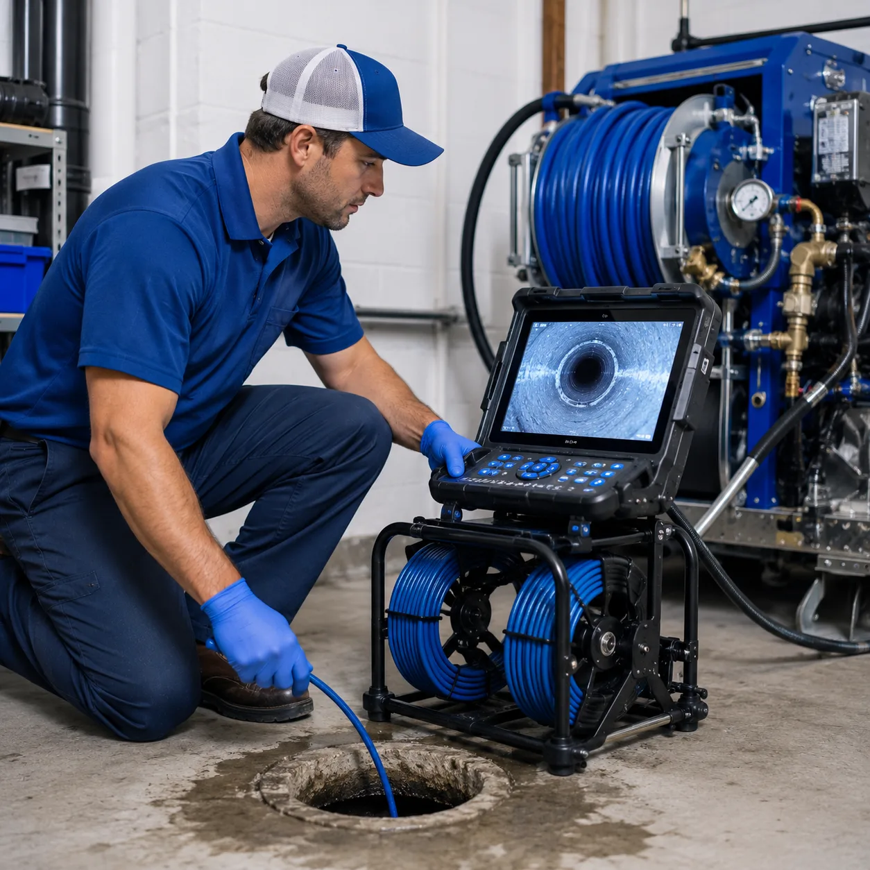 Drainage restoration professionals serving Clarksville, MD